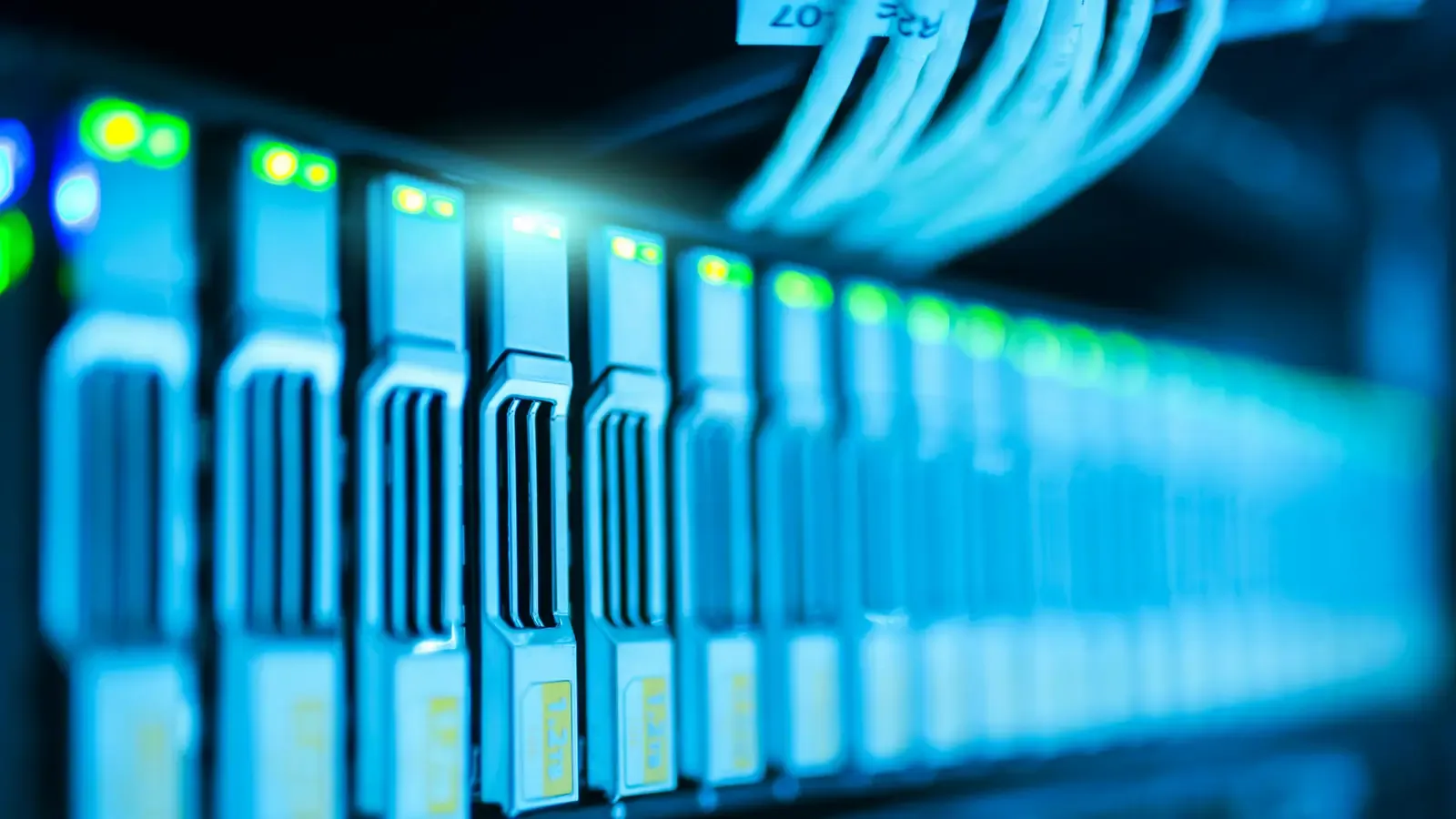 Secured server and storage array in a controlled data environment